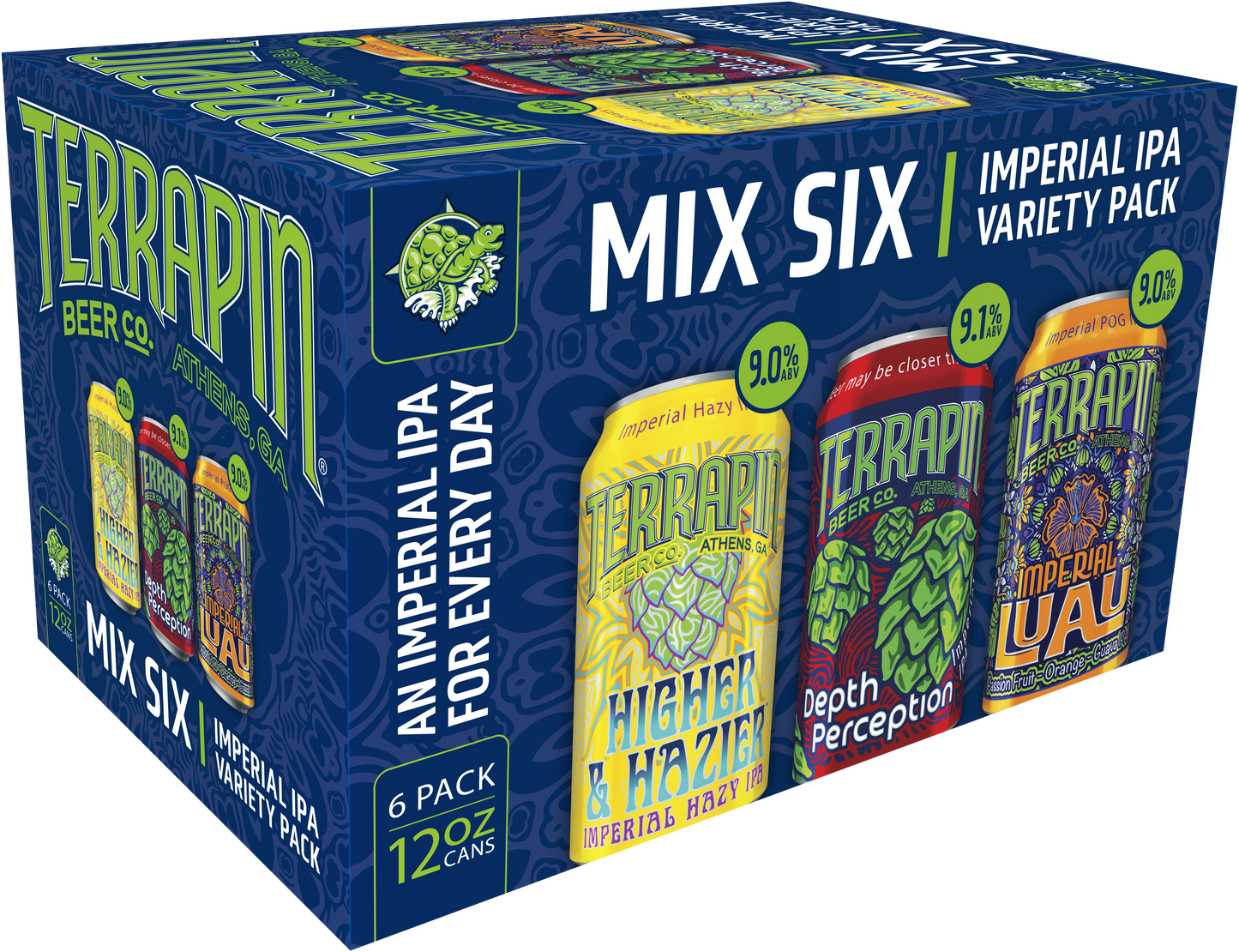 Mix Six Imperial IPA Variety Pack