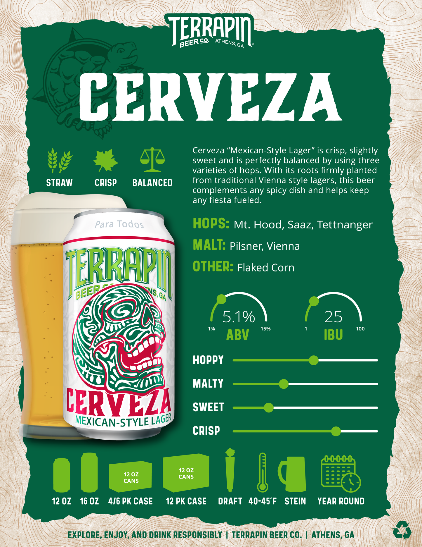 Cerveza Mexican-Style Lager