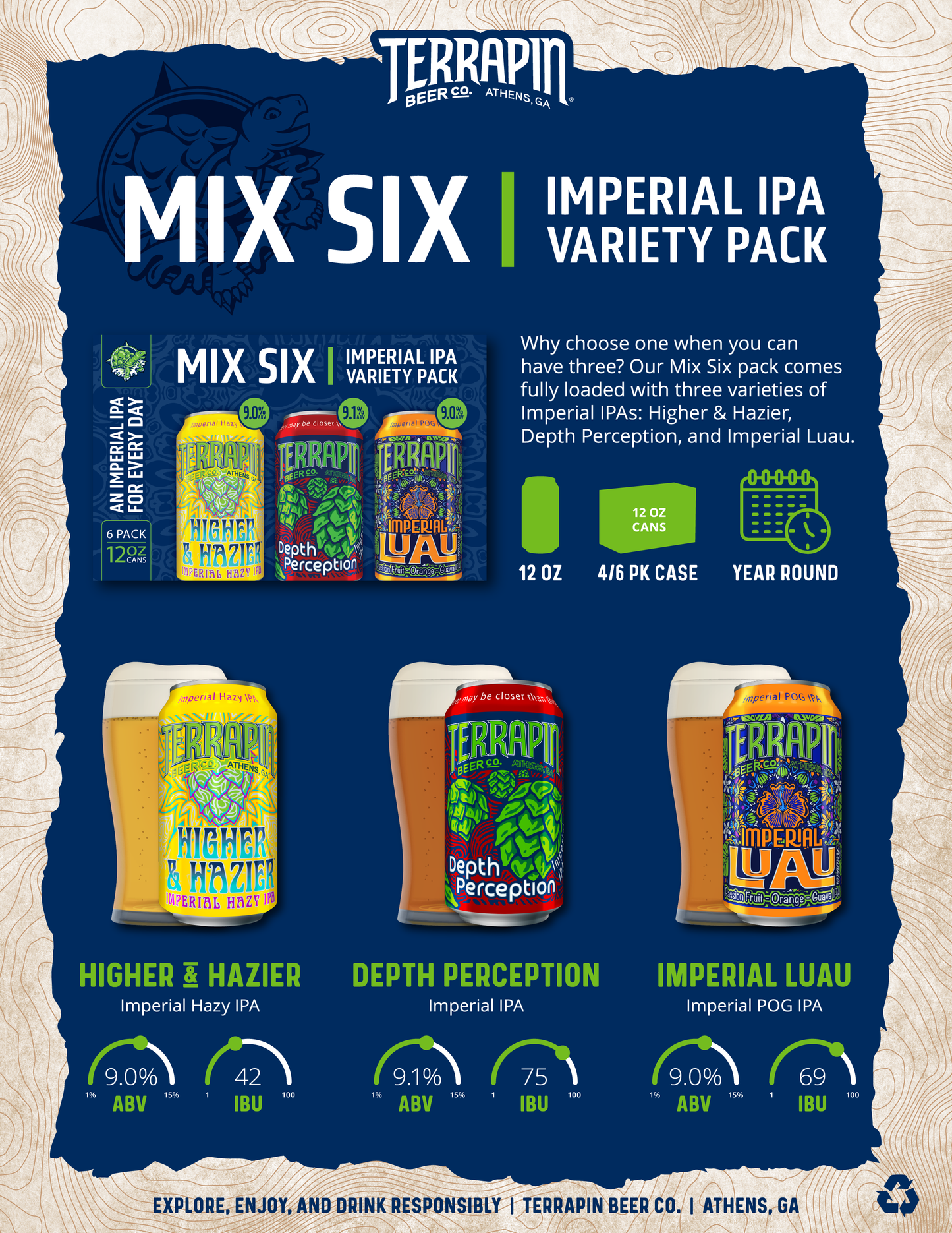 Mix Six Imperial IPA Variety Pack