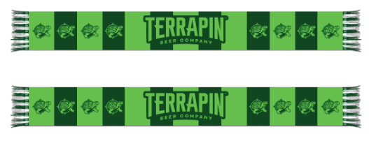 Terrapin Soccer Scarf