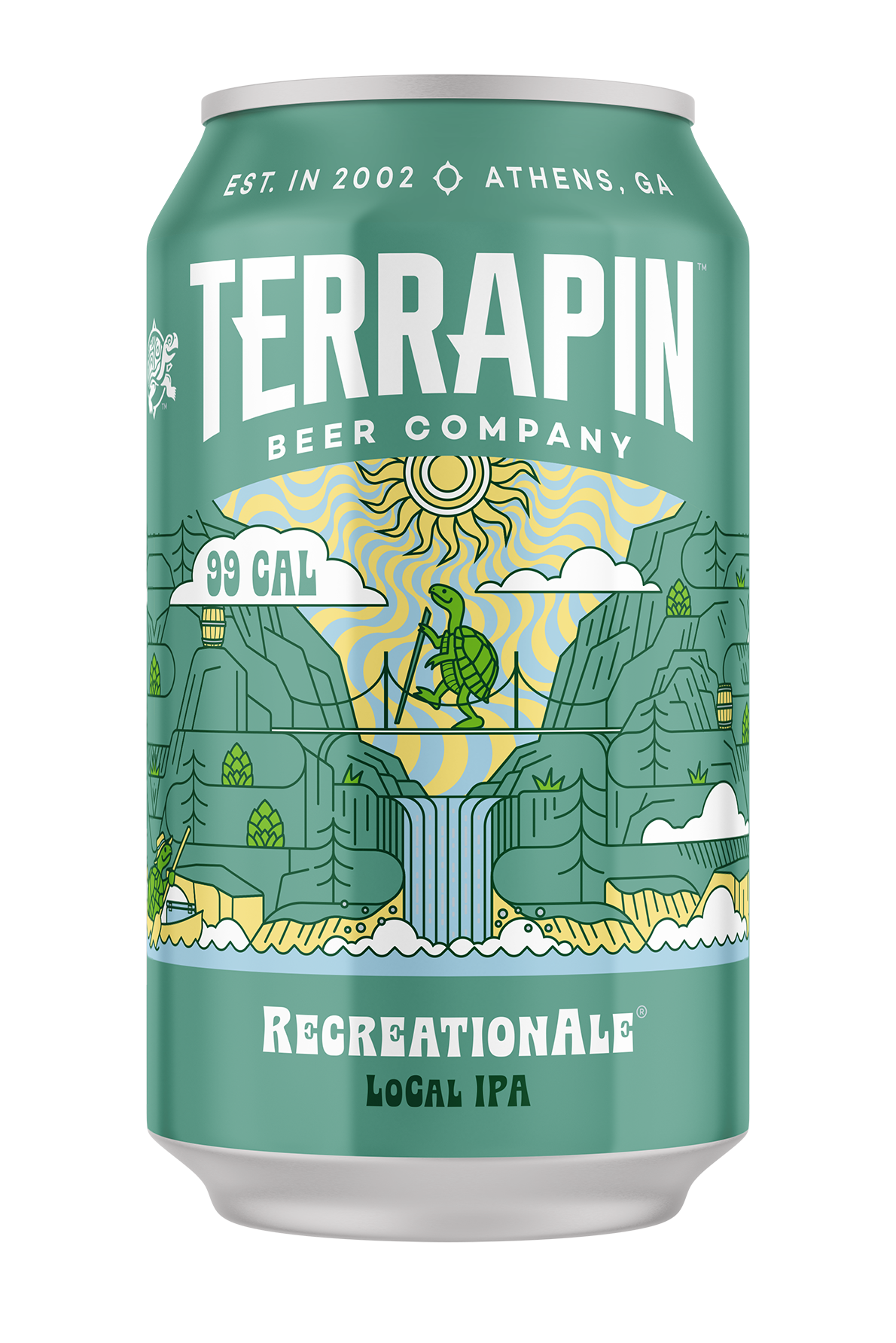 RecreationAle LoCal IPA – Terrapin Beer Co.