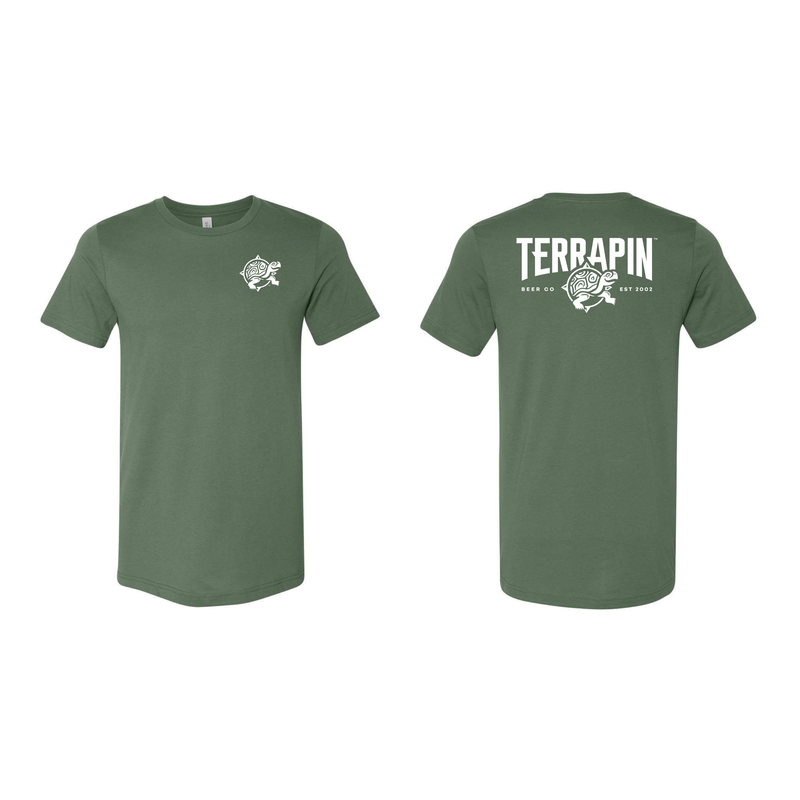 Terrapin BELLA + CANVAS Pine Jersey Tee