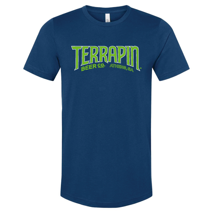 Terrapin Blue Logo T-shirt