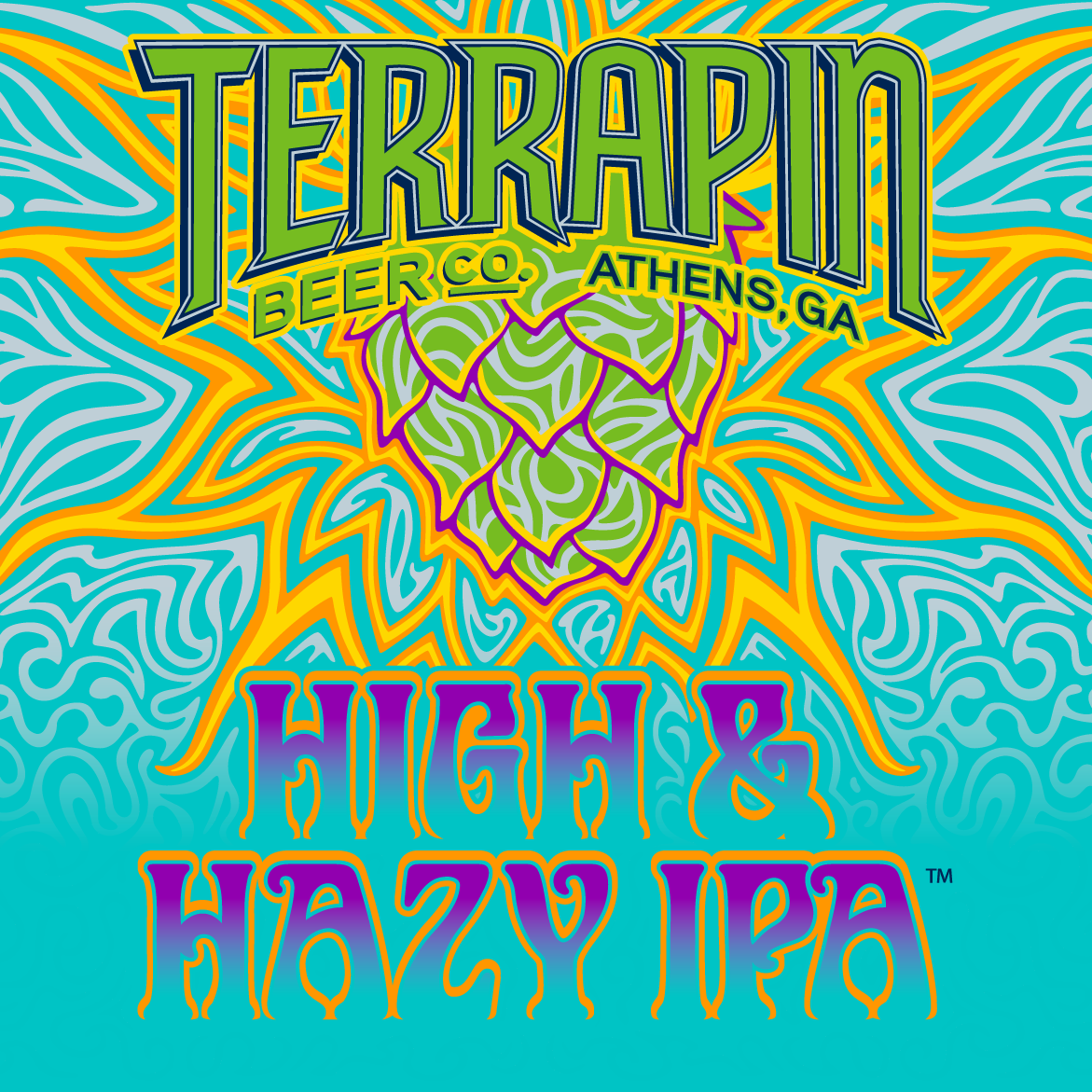 High & Hazy IPA