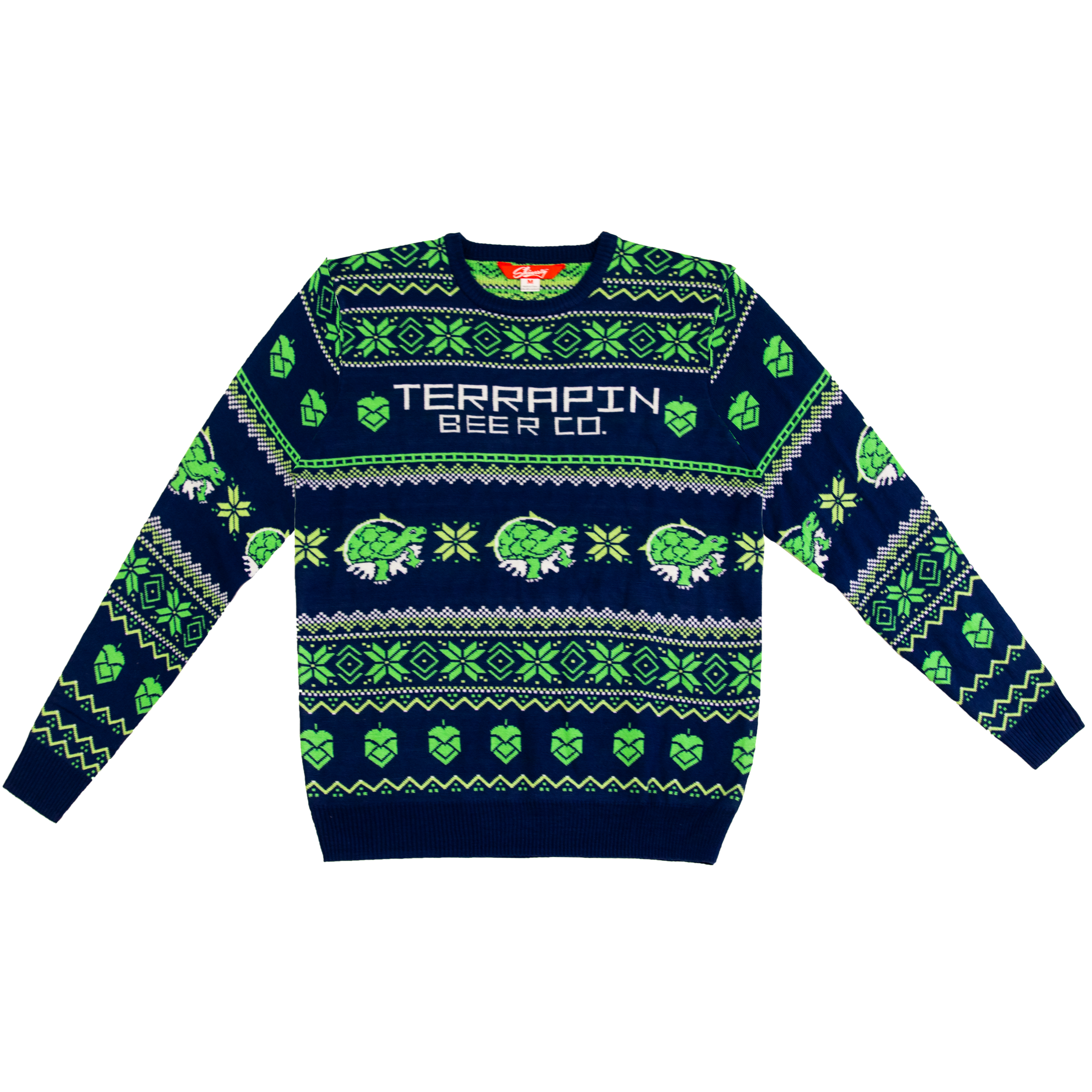 Holiday Sweater Terrapin Beer Co