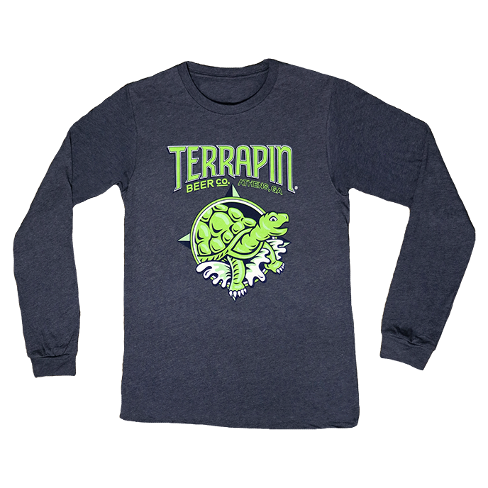 Long-Sleeved Terrapin T-shirt
