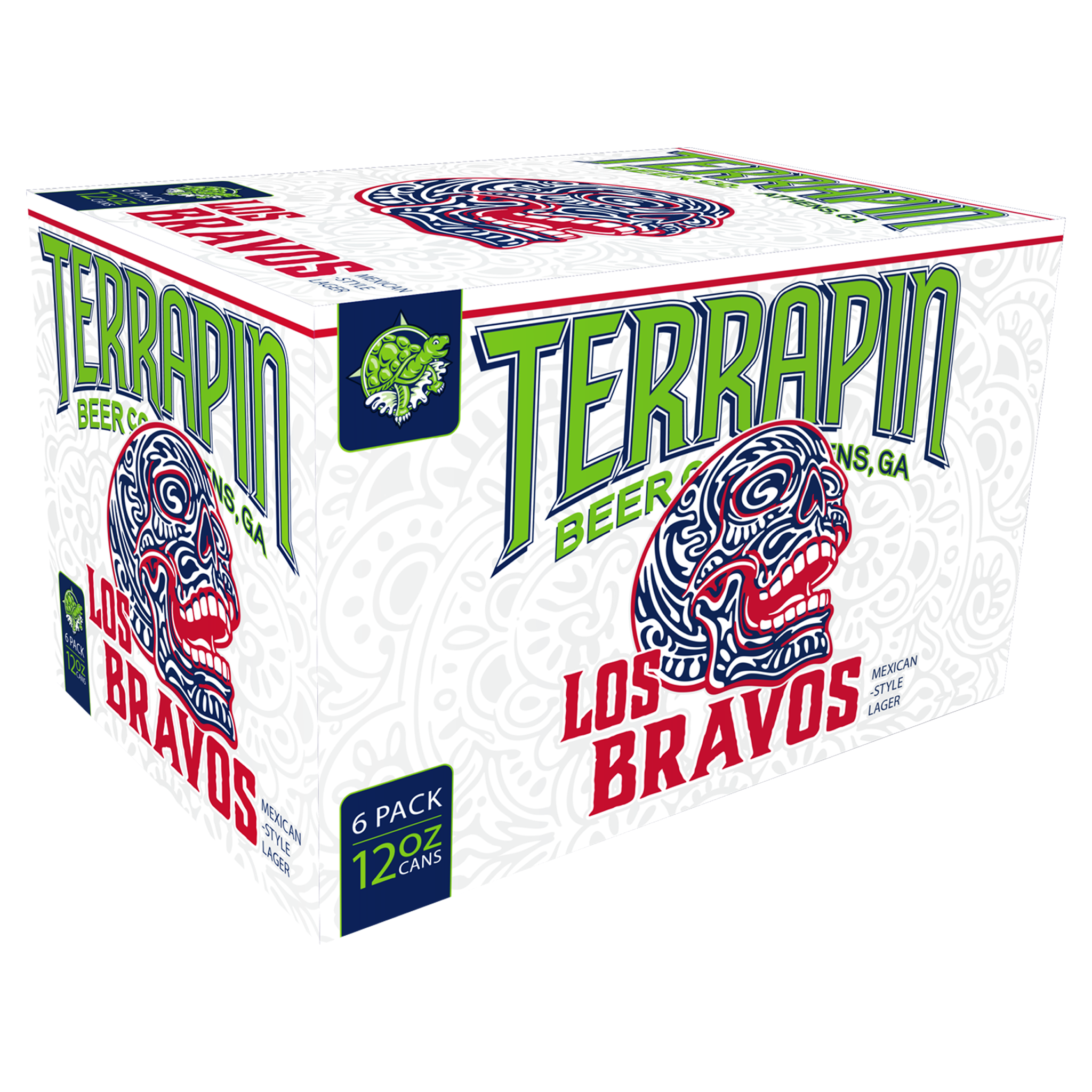 Los Bravos 5.1% - Terrapin Beer Company - Pint Please