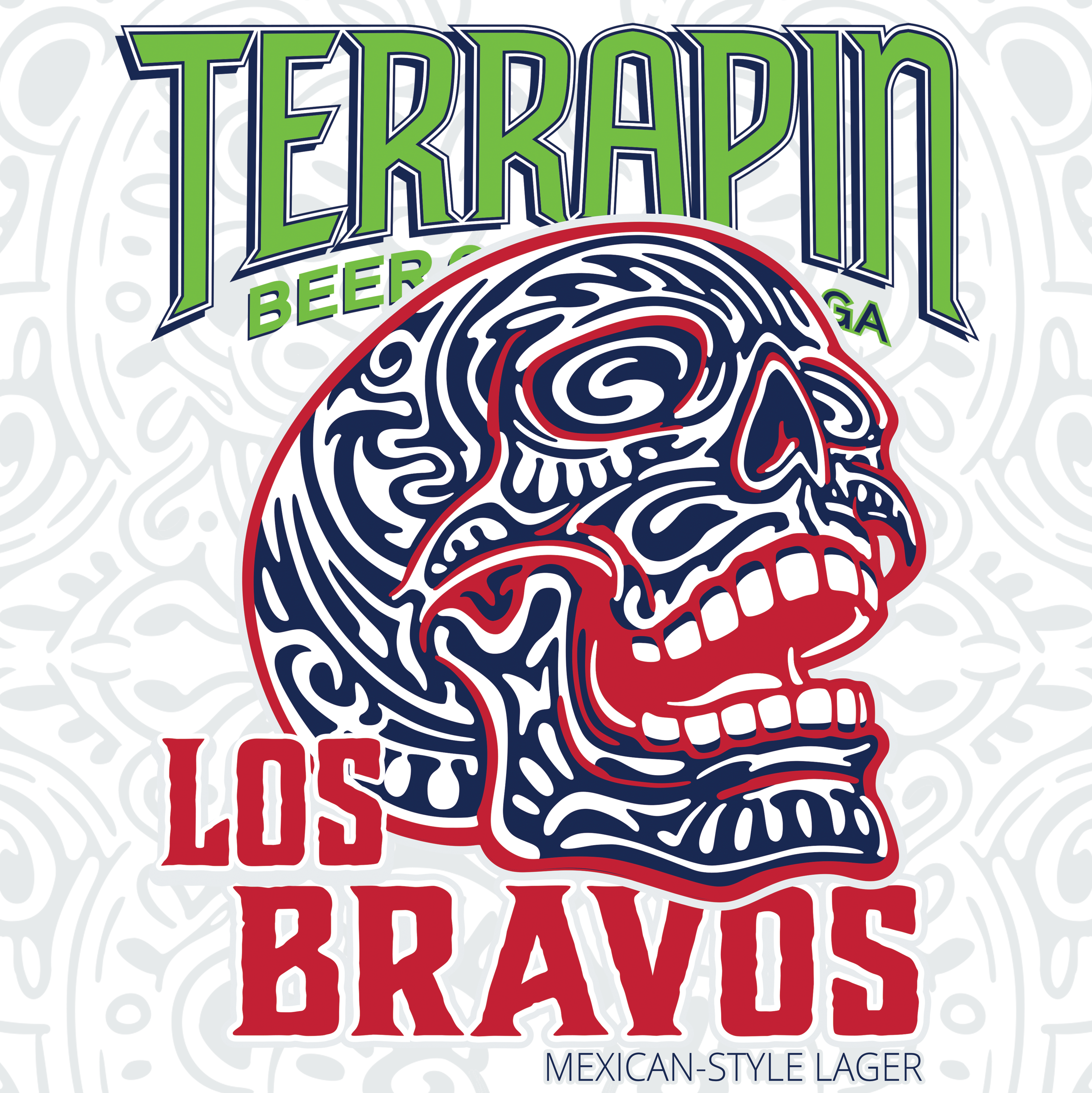 Skull Terrapin Beer Los Bravos Mexican shirt, hoodie, sweater