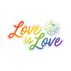 Love is Love sticker