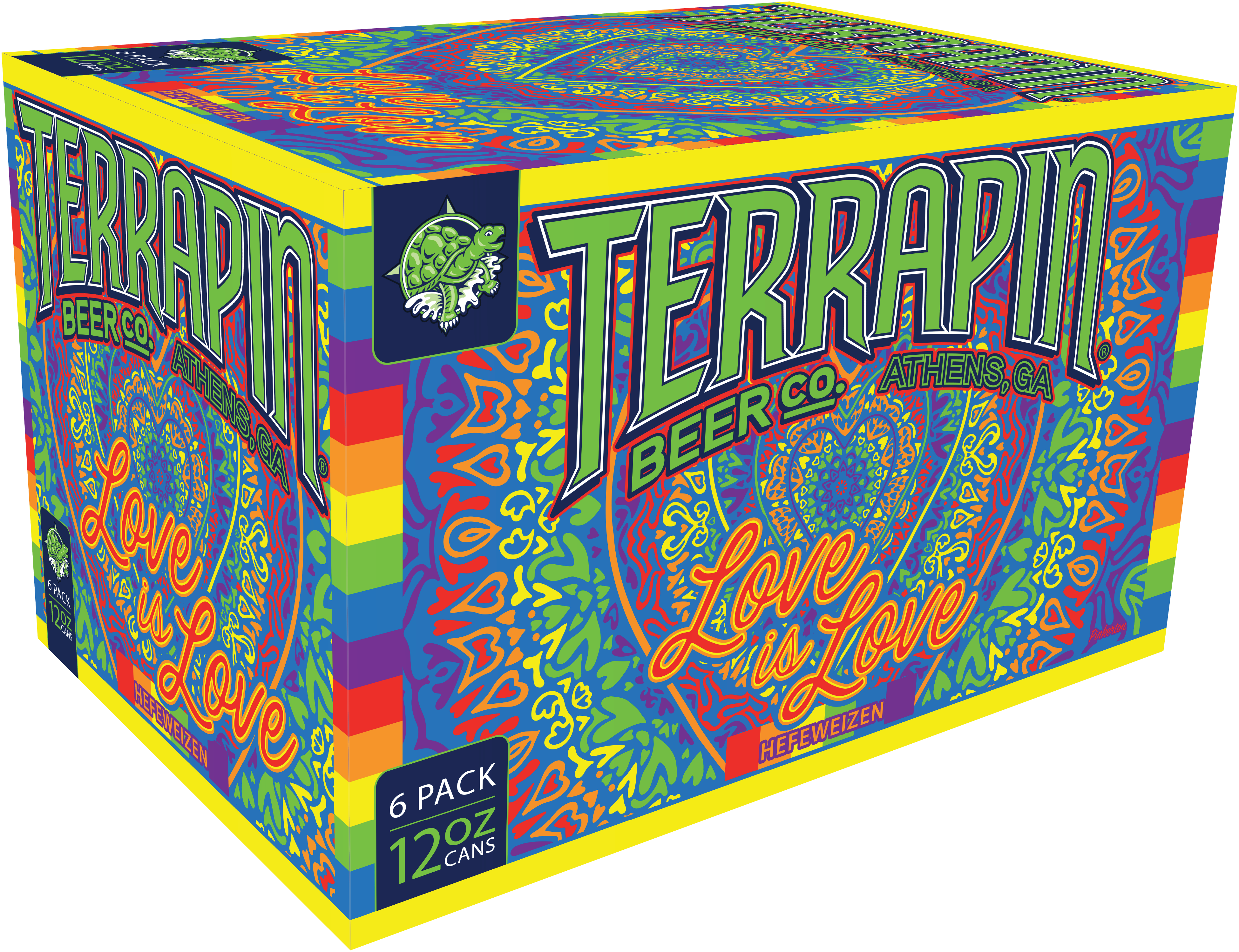 Terrapin Beer, Mexican Style Lager, Los Bravos - 6 pack, 12 oz cans