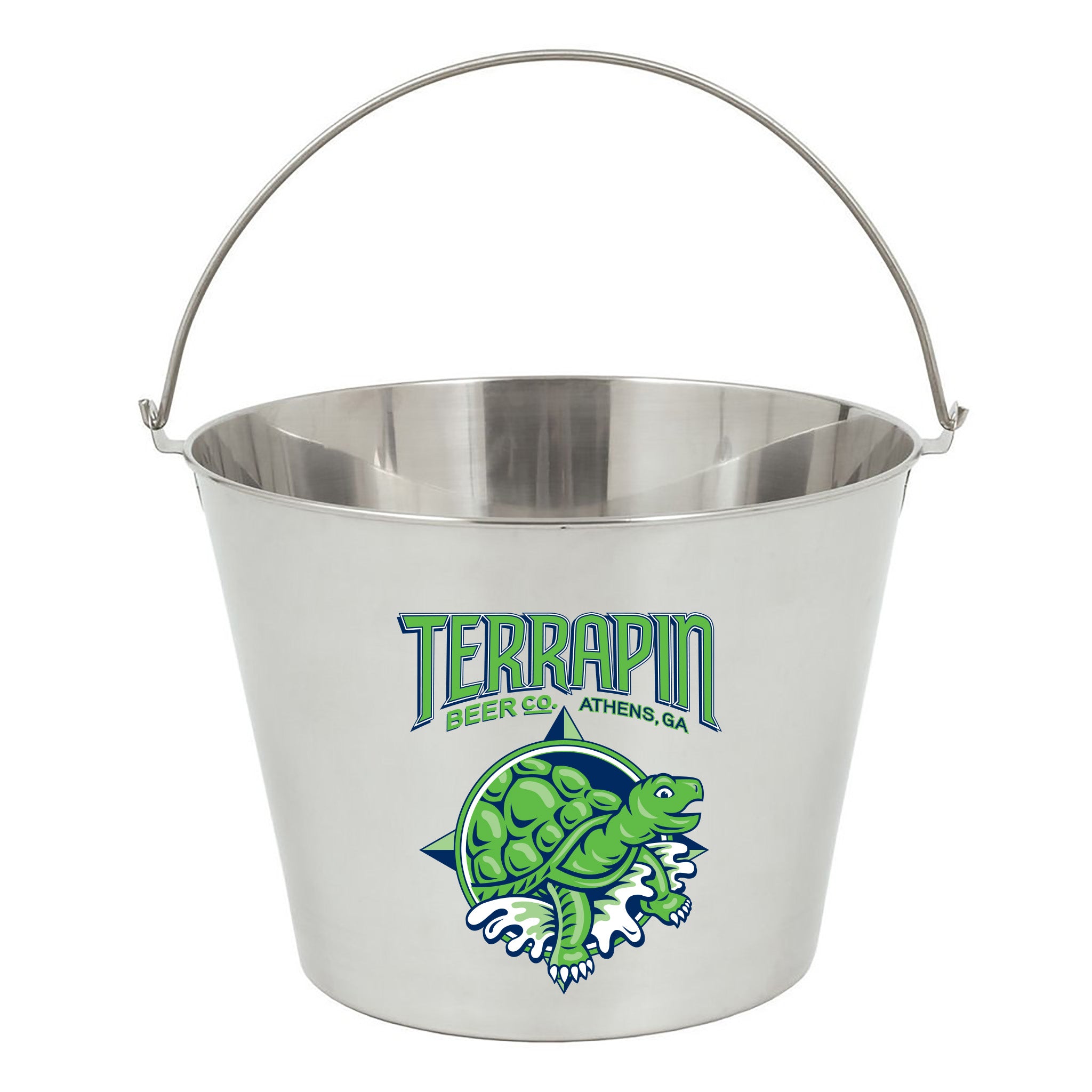 Galvanized Metal Beer Bucket – Terrapin Beer Co.