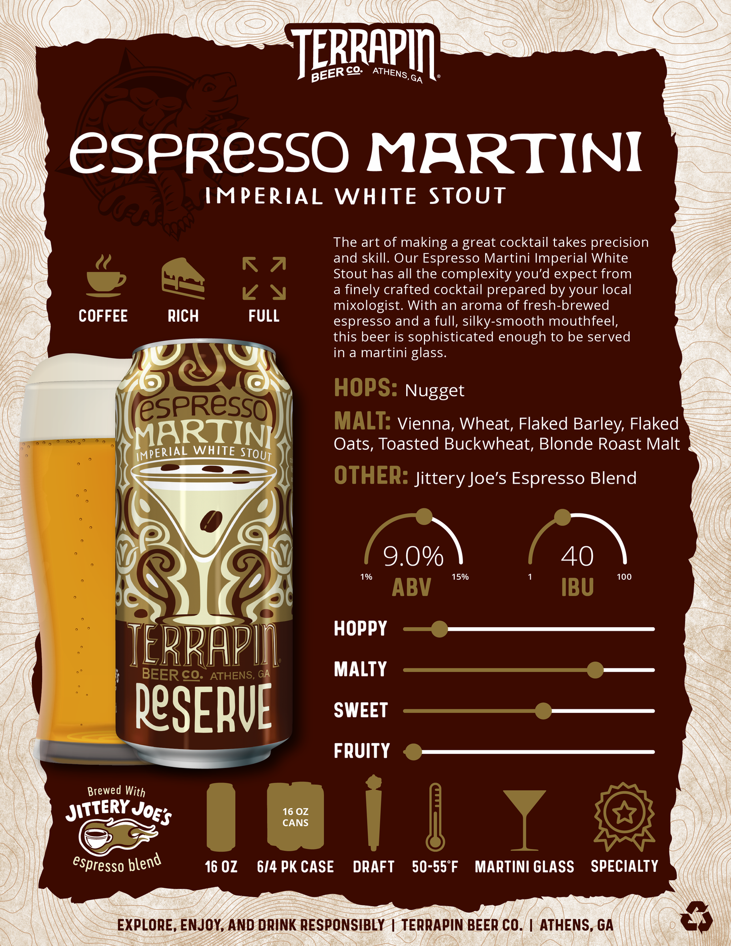 Espresso Martini Imperial White Stout