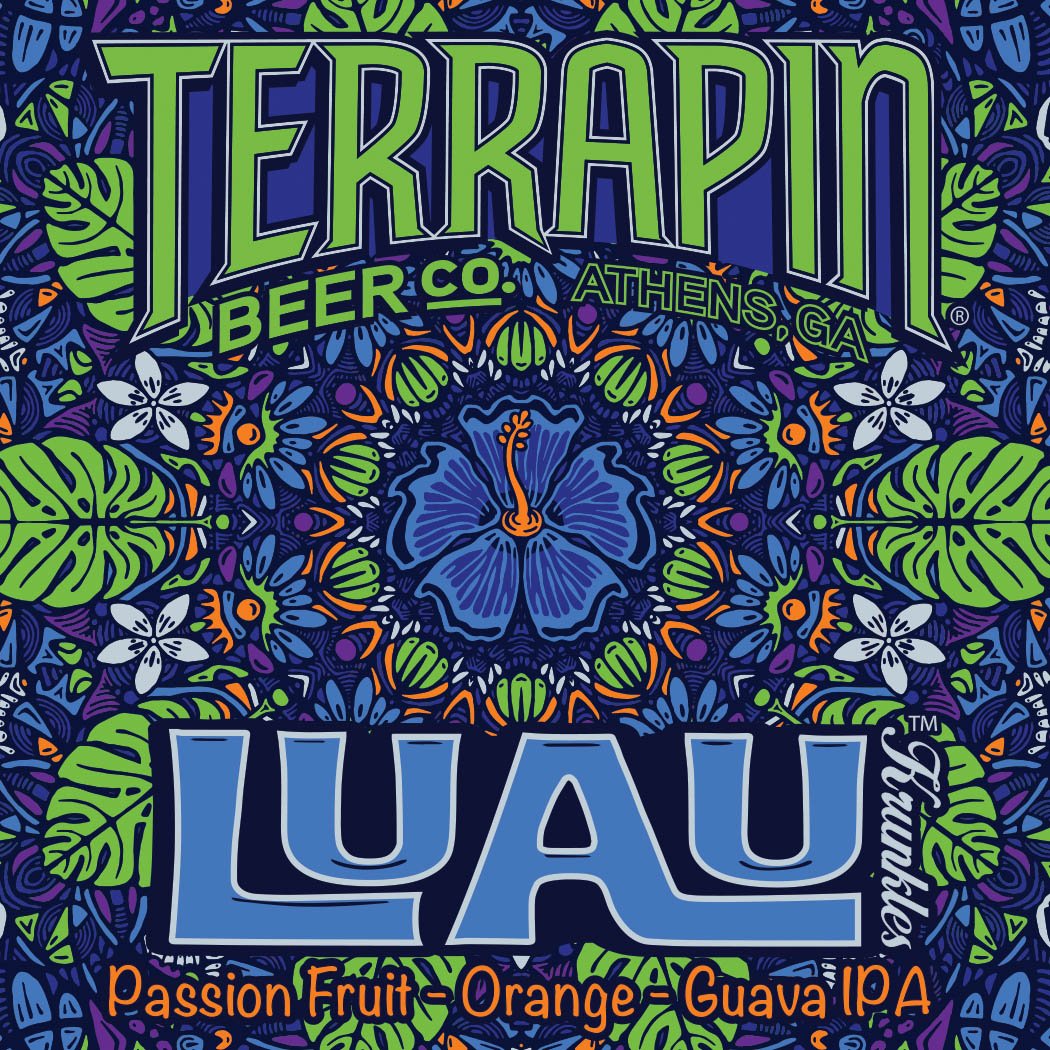 LUAU KRUNKLES POG IPA-32 OZ CROWLER