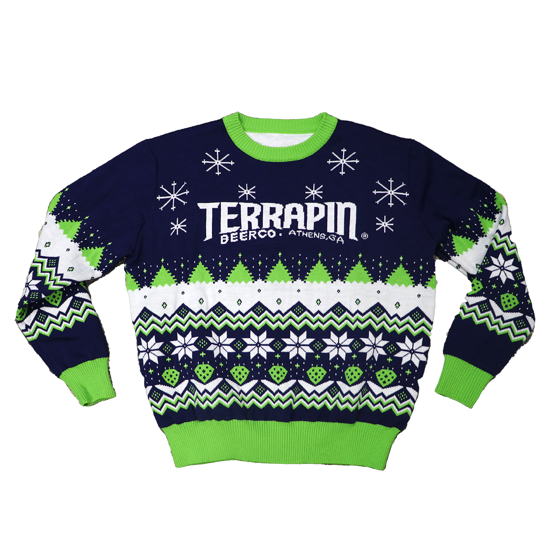 Terrapin Holiday Sweater