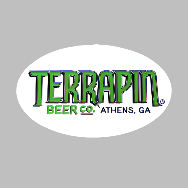 Terrapin Oval Logo Sticker