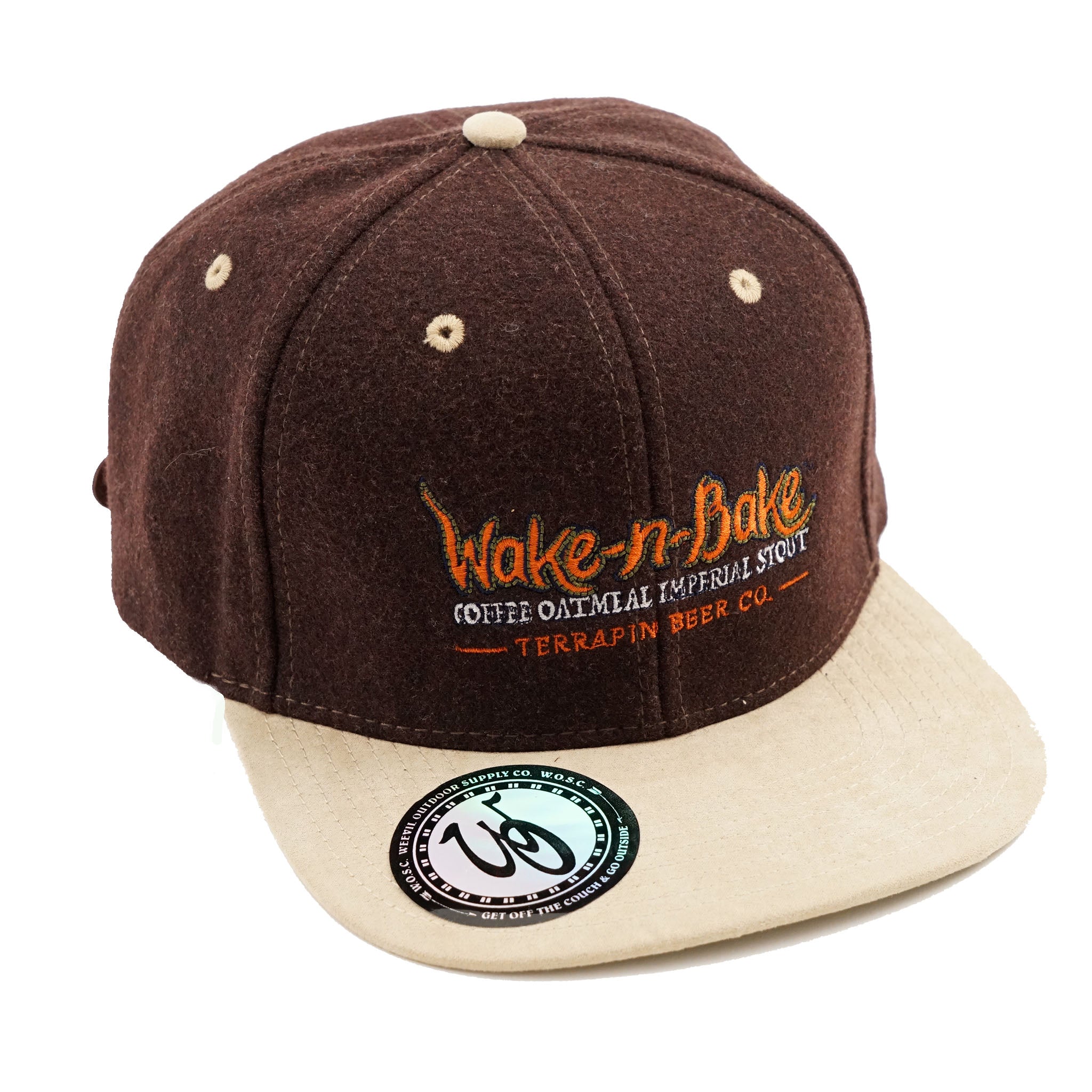 Wake-n-Bake Hat by Weevil – Terrapin Beer Co.