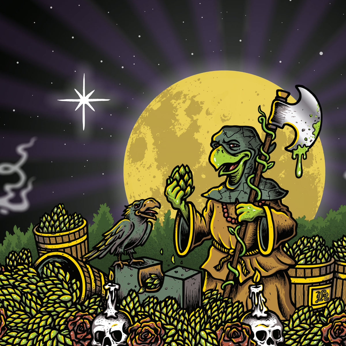 Hopsecutioner Merchandise