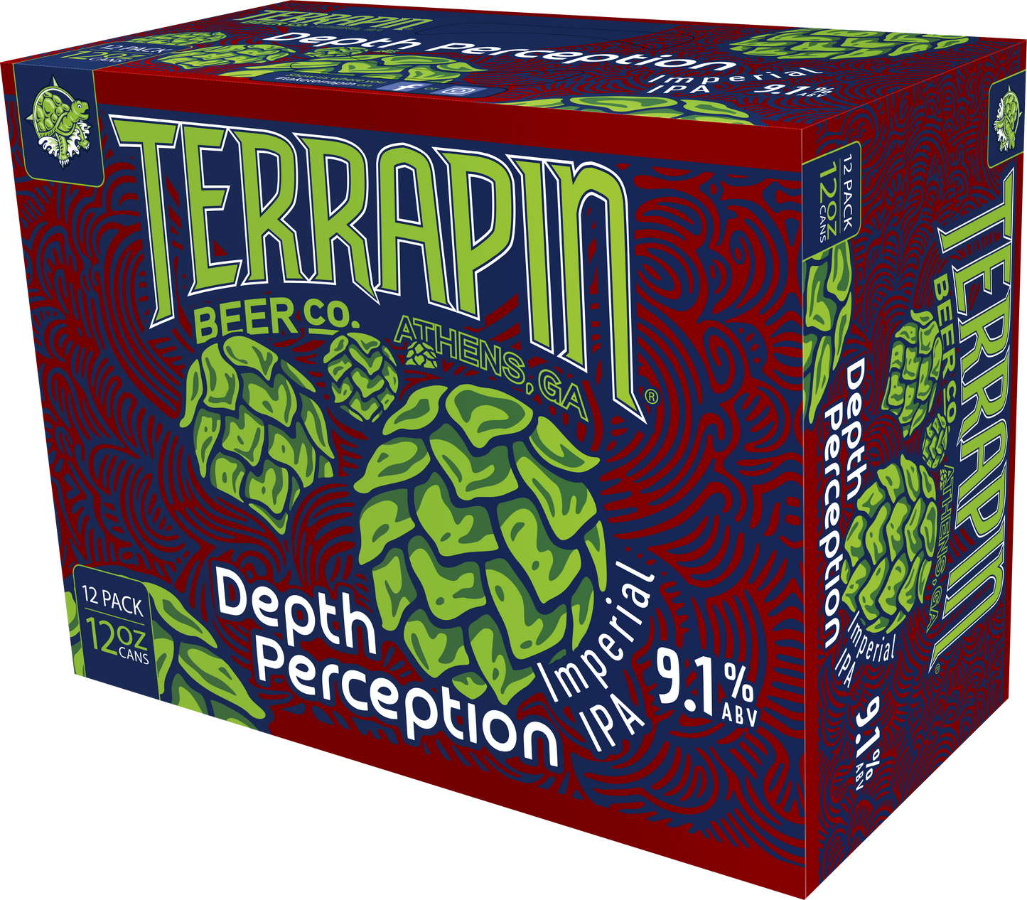 Depth Perception Imperial IPA