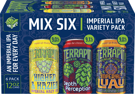 Mix Six Imperial IPA Variety Pack