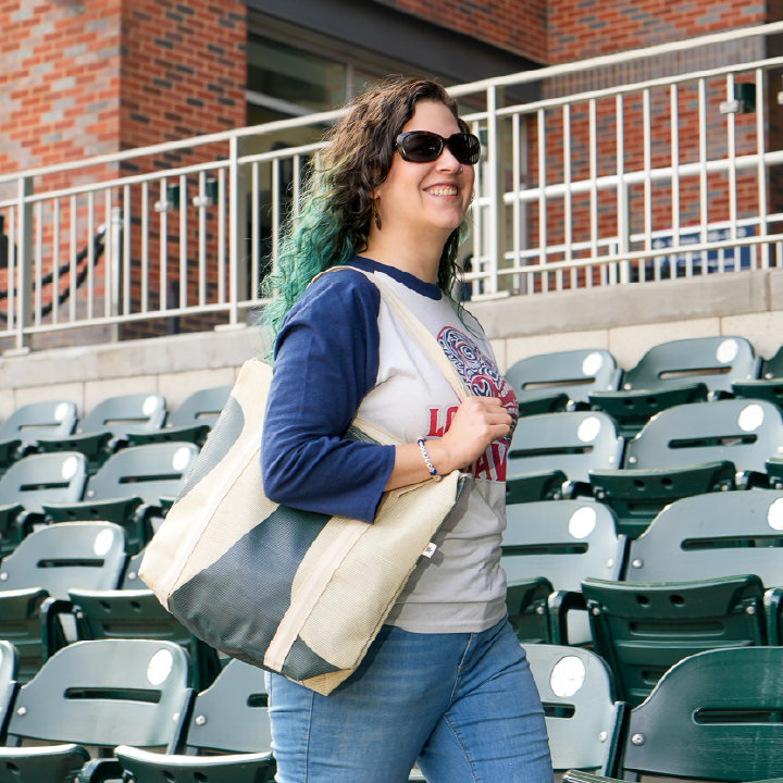 Repurposed Banner Tote