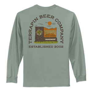 Long Sleeve T-Shirt - Terrapin Brewery Sign