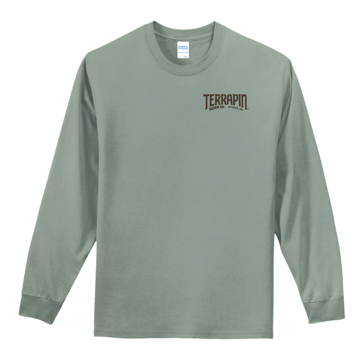 Long Sleeve T-Shirt - Terrapin Brewery Sign