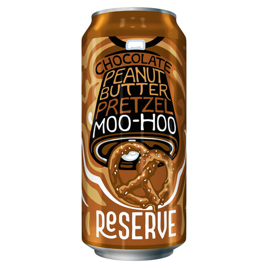 Chocolate Peanut Butter Pretzel Imperial Moo-Hoo Stout