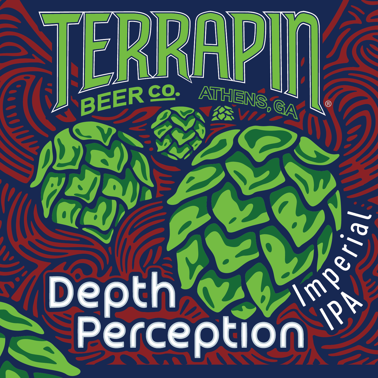 Depth Perception Imperial IPA