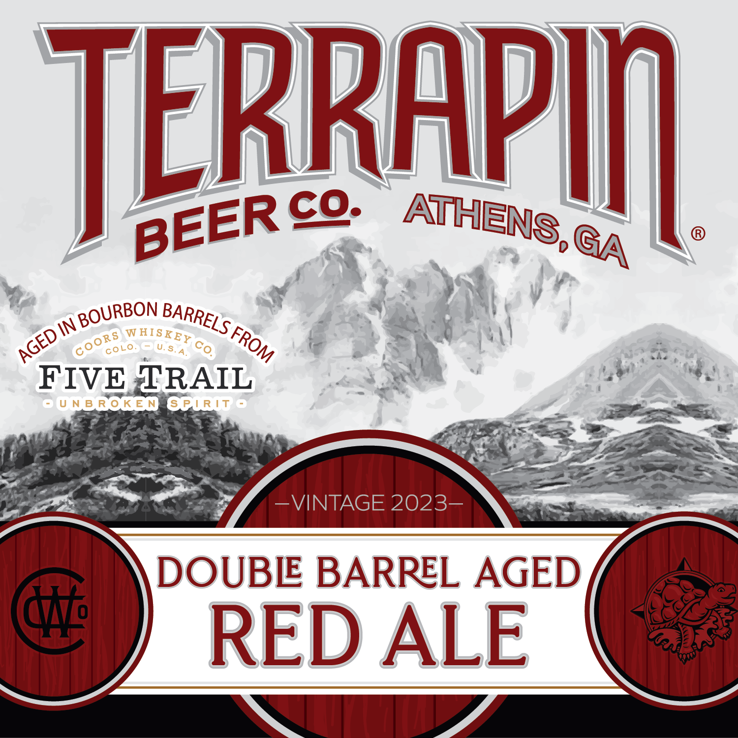 Double Barrel Aged Red Ale