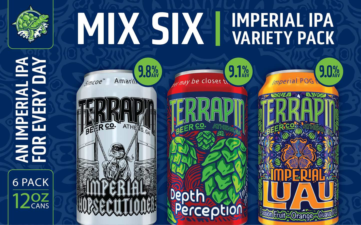 Mix Six Imperial IPA Variety Pack