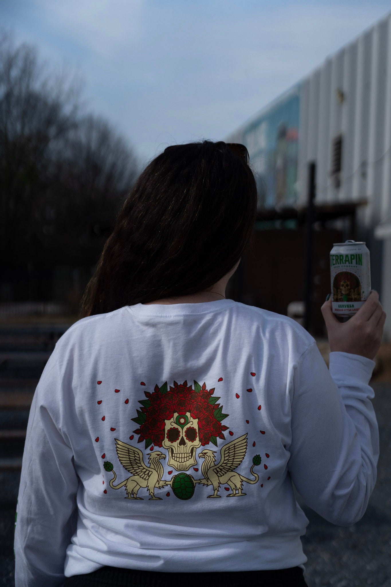 Cerveza Long Sleeve Tee