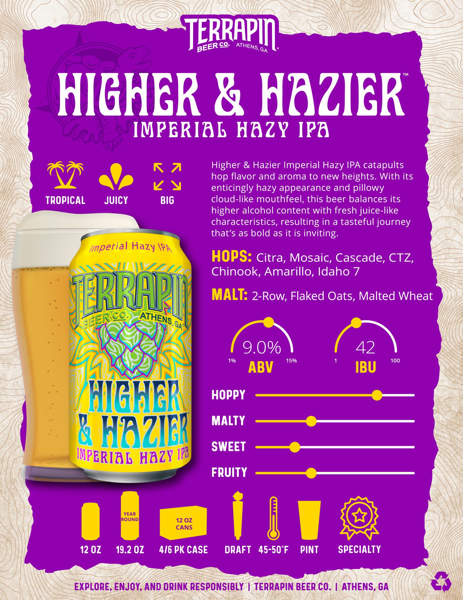 Higher & Hazier IPA