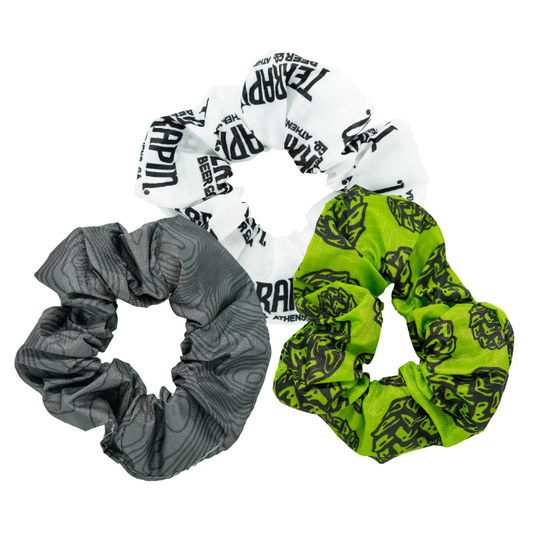 Terrapin Scrunchies