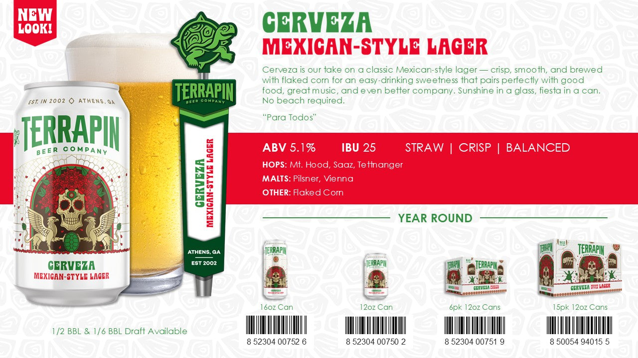 Cerveza Mexican-Style Lager