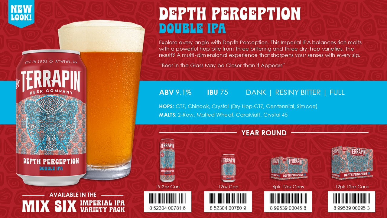 Depth Perception Imperial IPA