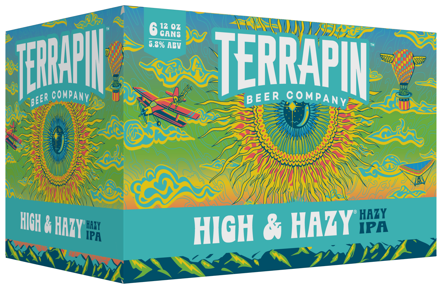 High & Hazy IPA