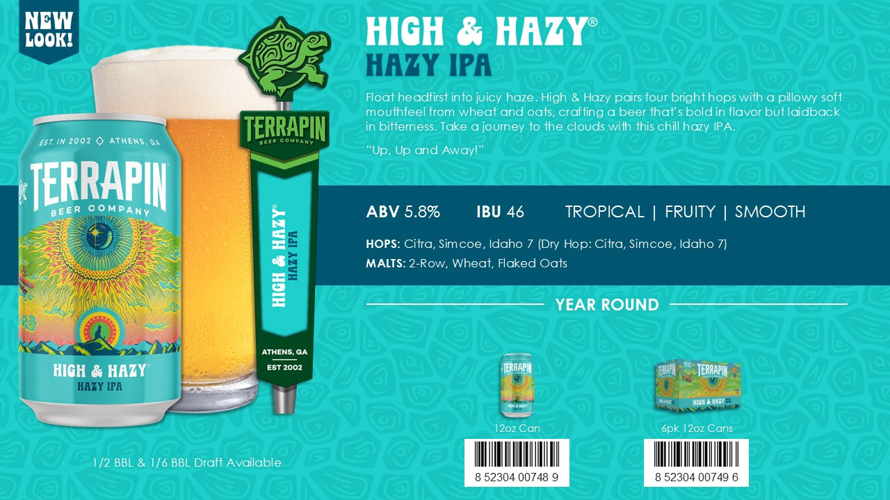 HIGH & HAZY IPA-32 OZ CROWLER