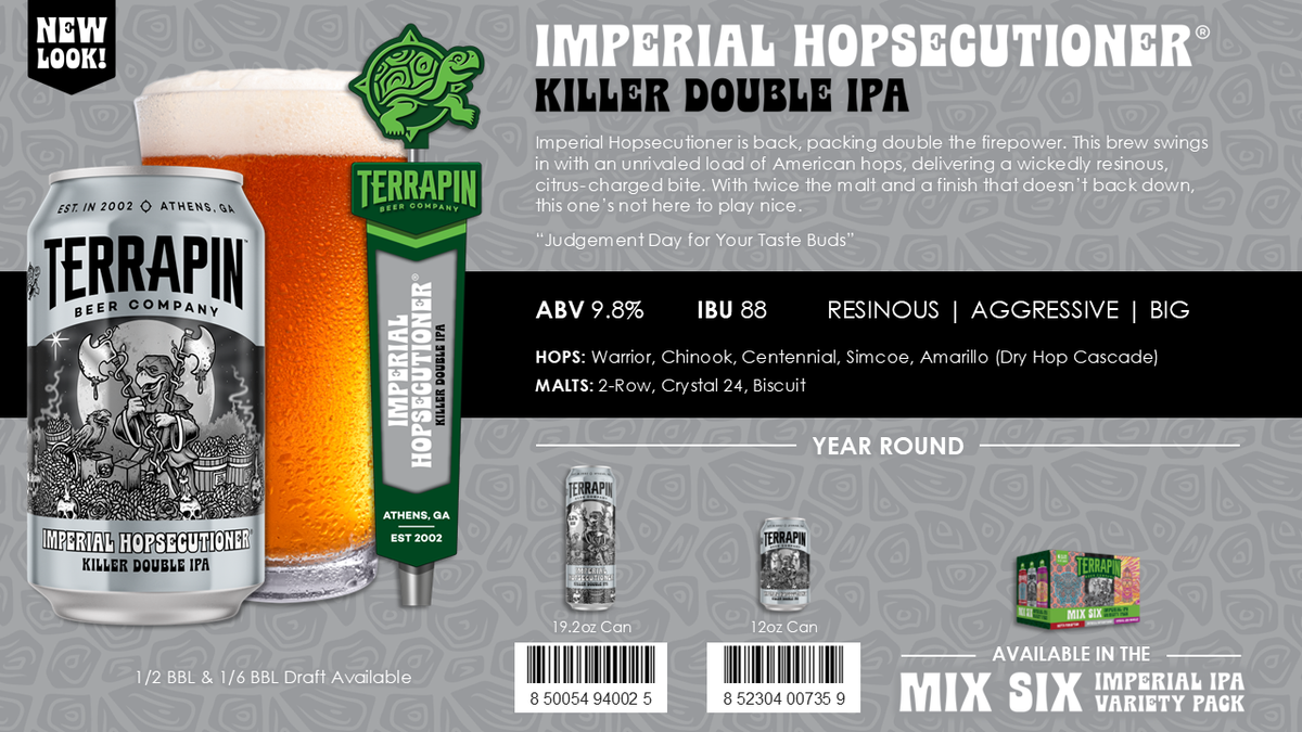 Imperial Hopsecutioner IPA 4pk