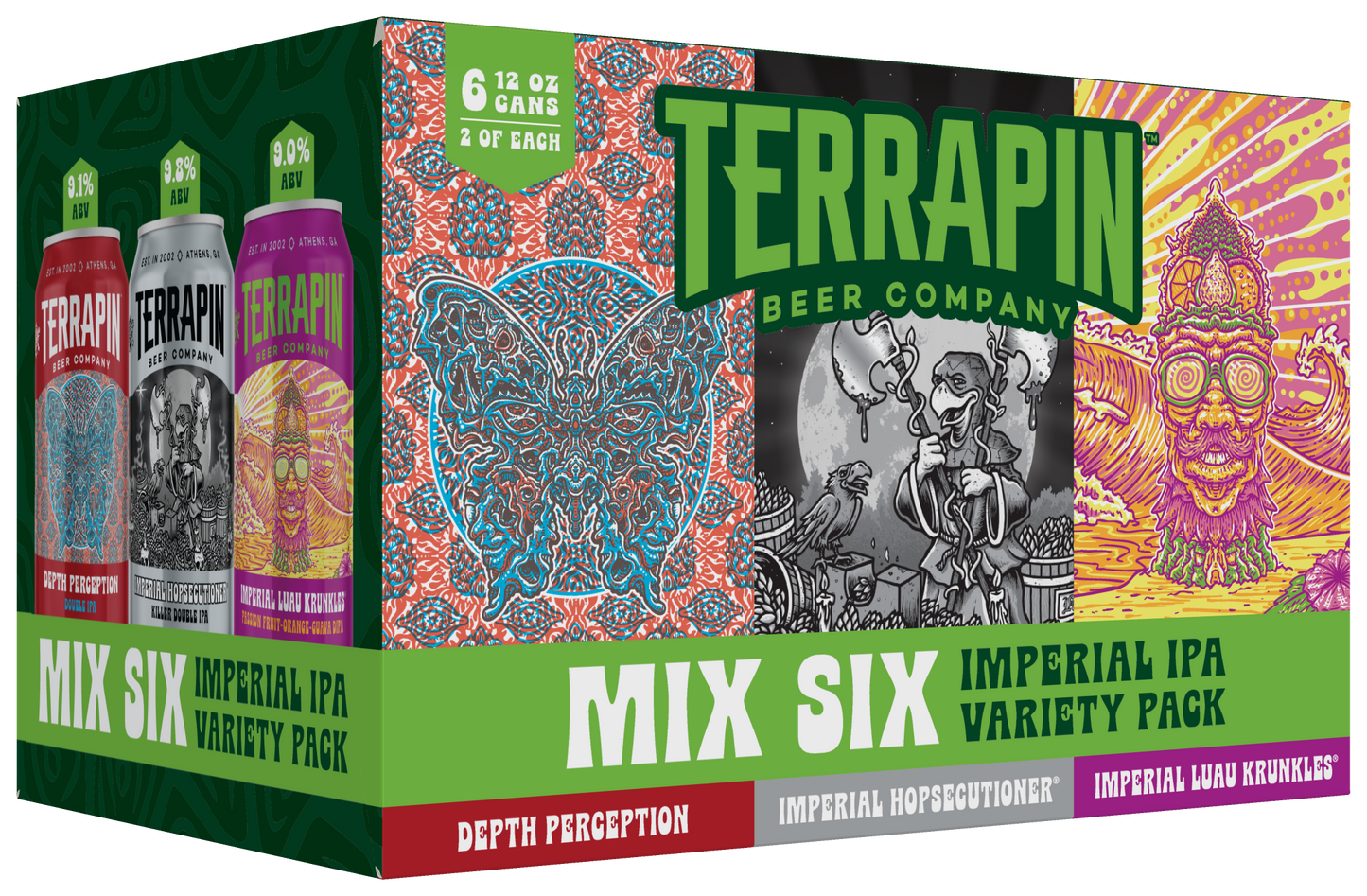 Mix Six Imperial IPA Variety Pack