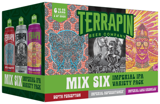 Mix Six Imperial IPA Variety Pack