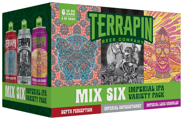 Mix Six Imperial IPA Variety Pack – Terrapin Beer Co.