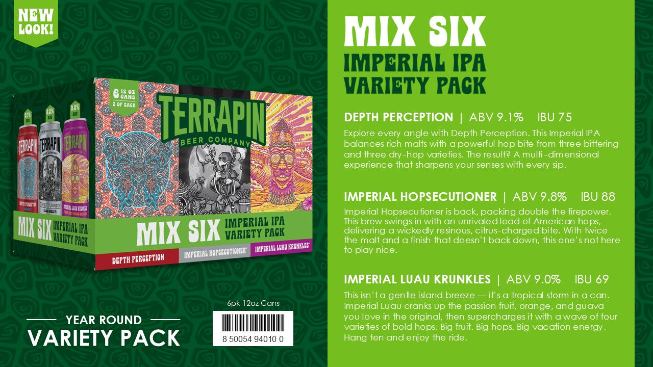 Mix Six Imperial IPA Variety Pack