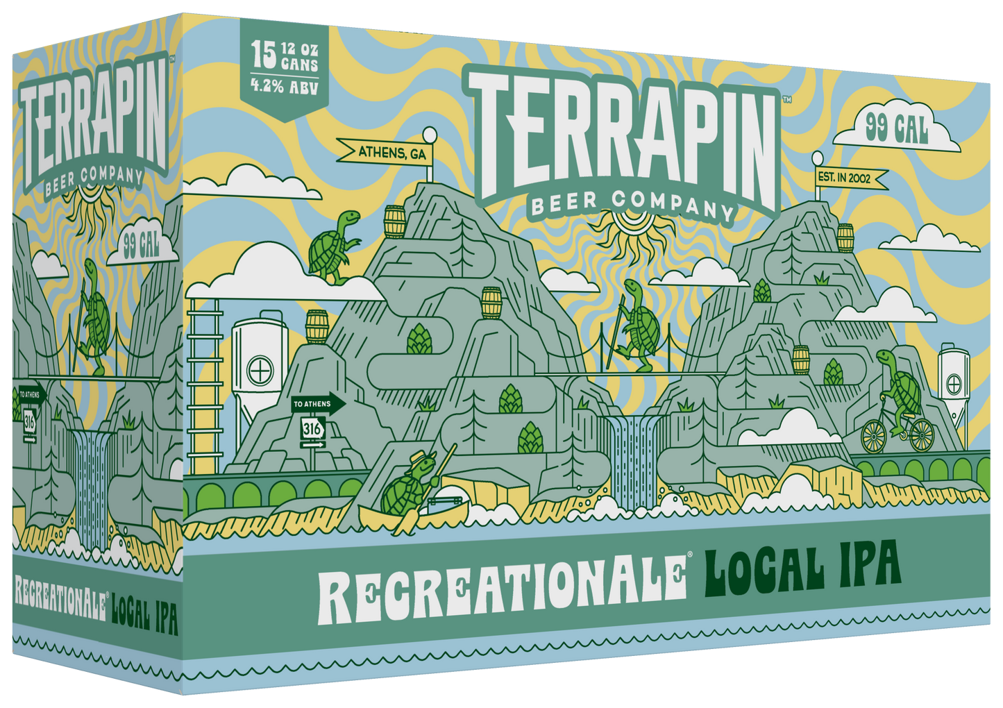 RecreationAle LoCal IPA