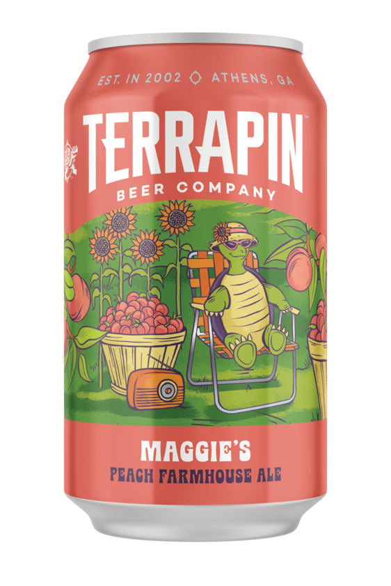 Maggie's Peach Farmhouse Ale