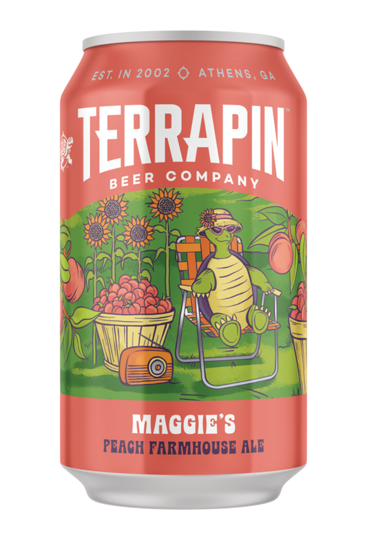 Maggie's Peach Farmhouse Ale