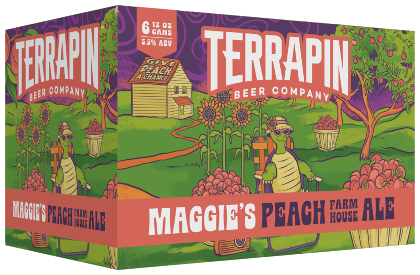Maggie's Peach Farmhouse Ale