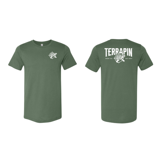 Terrapin BELLA + CANVAS Pine Jersey Tee
