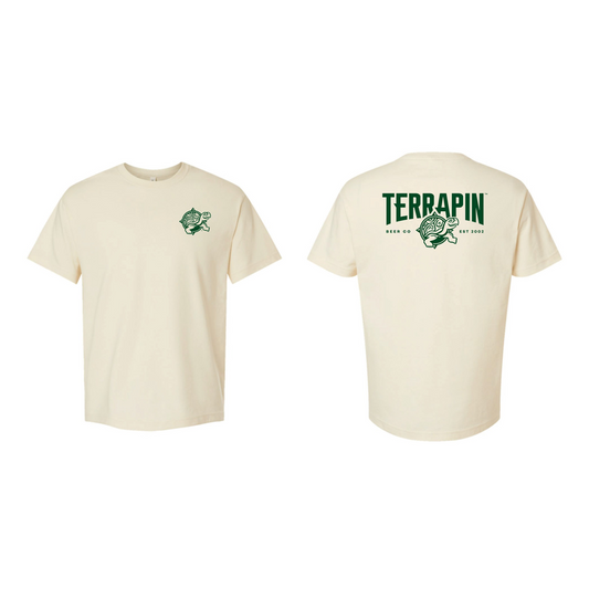 Terrpain BELLA + CANVAS Cream T-shirt