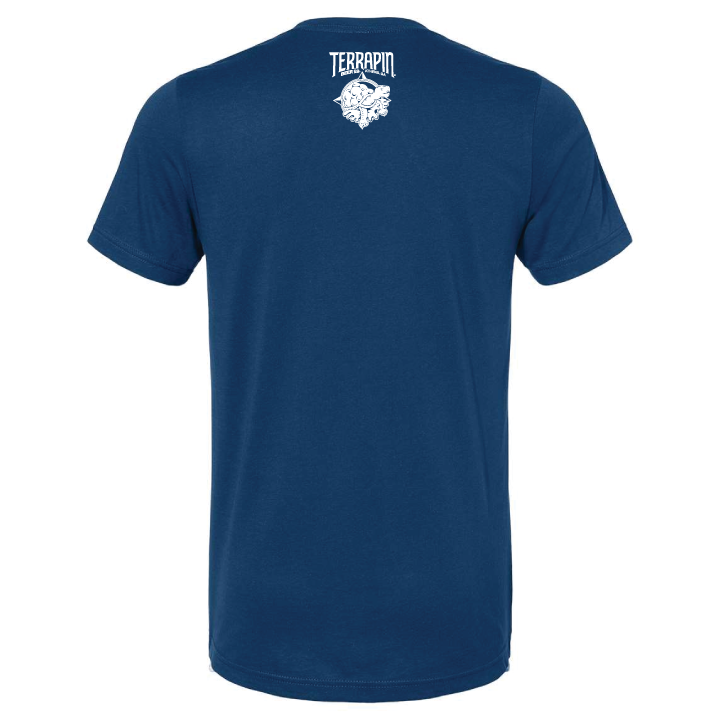 Terrapin Blue Logo T-shirt