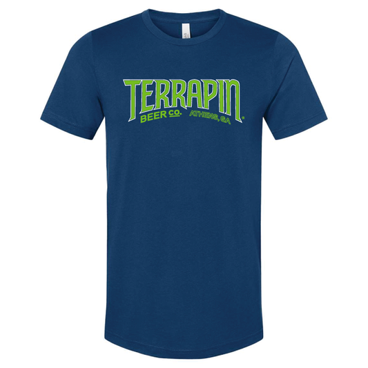 Terrapin Blue Logo T-shirt